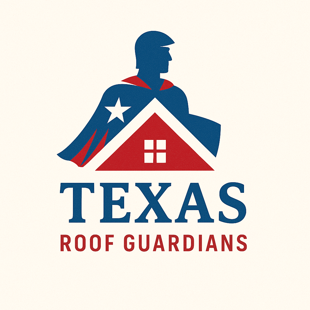 Texas Roof Guardians logo — the company founded by Dustin Michael Drozd.